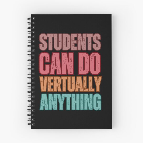 Item preview, students can do virtually anything ,students 2025, back to school  designed and sold by belladesign7.