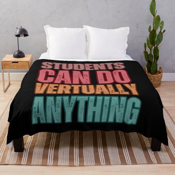 Item preview, students can do virtually anything ,students 2025, back to school  designed and sold by belladesign7.