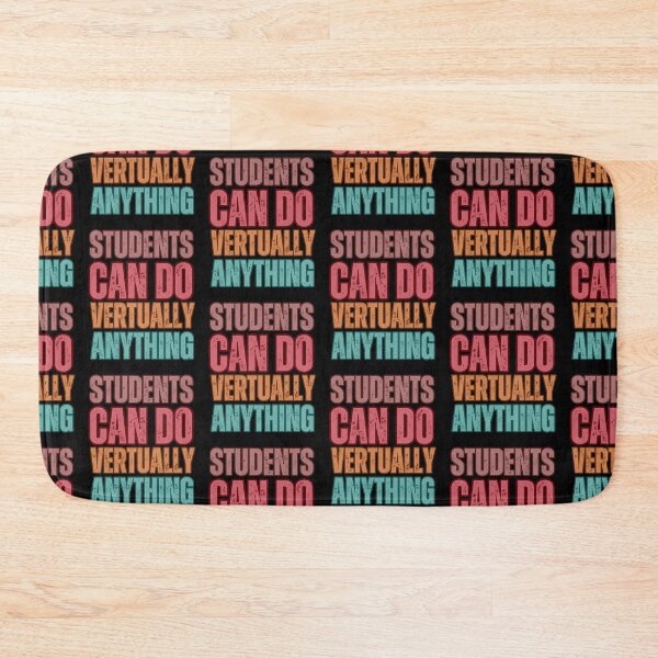 Item preview, students can do virtually anything ,students 2025, back to school  designed and sold by belladesign7.