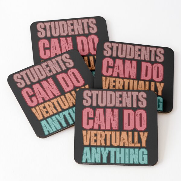 Item preview, students can do virtually anything ,students 2025, back to school  designed and sold by belladesign7.