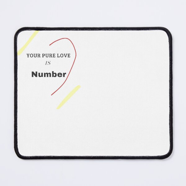 Item preview, Your pure love Is number designed and sold by lotfi-JesusADAM.