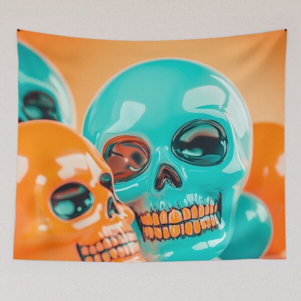 Item preview, Skeletal Sorcery Halloween - Macabre Moments designed and sold by RelaxingDreams.