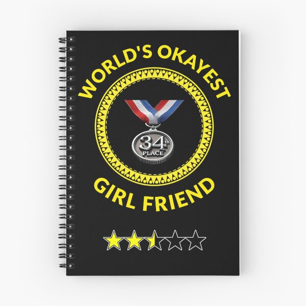Item preview, World's Okayest Girl Friend designed and sold by Sunrise427.