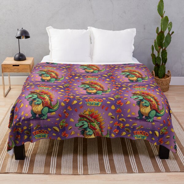 Item preview, Purple Tacosaurus Rex – Funny Dinosaur Taco Meme designed and sold by Earth Nature Creations.