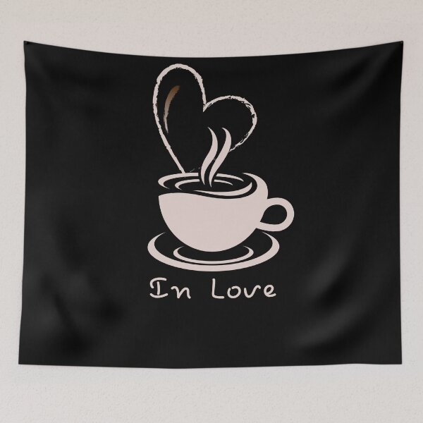 Item preview, Love Coffee. In love  designed and sold by Lunarmenta.
