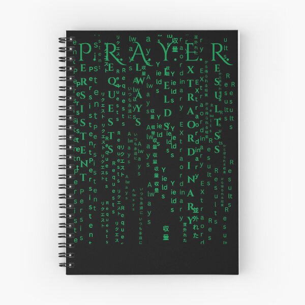 Item preview, PRAYER - Matrix  Inspired designed and sold by LadyKCreations1.