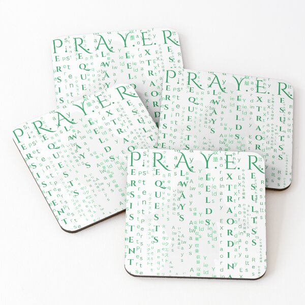 Item preview, PRAYER - Matrix  Inspired designed and sold by LadyKCreations1.