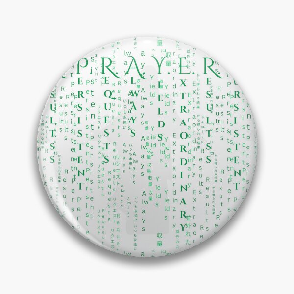 Item preview, PRAYER - Matrix  Inspired designed and sold by LadyKCreations1.