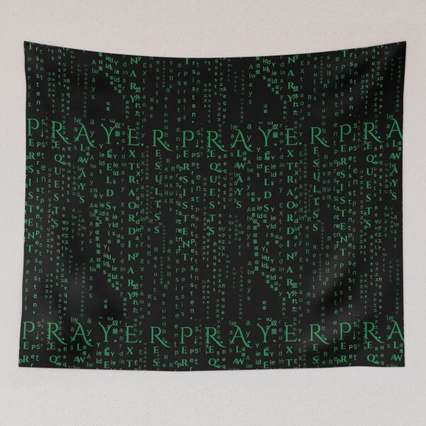 Item preview, PRAYER - Matrix  Inspired designed and sold by LadyKCreations1.