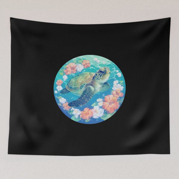 Item preview, Hawksbill sea turtle // endangered animals // sea turtle // Africa  designed and sold by SMARTKIT  DESIGNAGENCY.