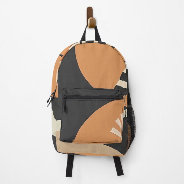 Item preview, Mid Century Eurasian Hoopoe - Earth Tones - Geometric Minimalism designed and sold by TuncGK.