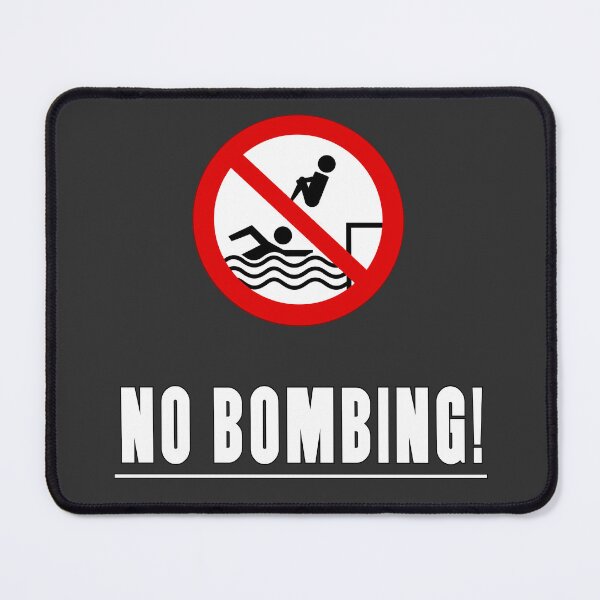 Item preview, No Bombing designed and sold by MBiBtYB.