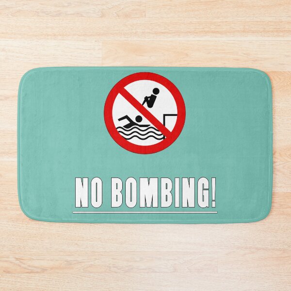 Item preview, No Bombing designed and sold by MBiBtYB.