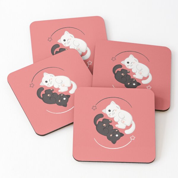 Item preview, Cute cat couple designed and sold by AlonsoMore.