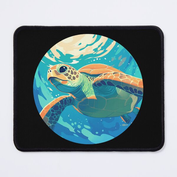 Item preview, Hawksbill sea turtle // endangered animals // sea turtle // Africa designed and sold by SMARTKIT DESIGNAGENCY.