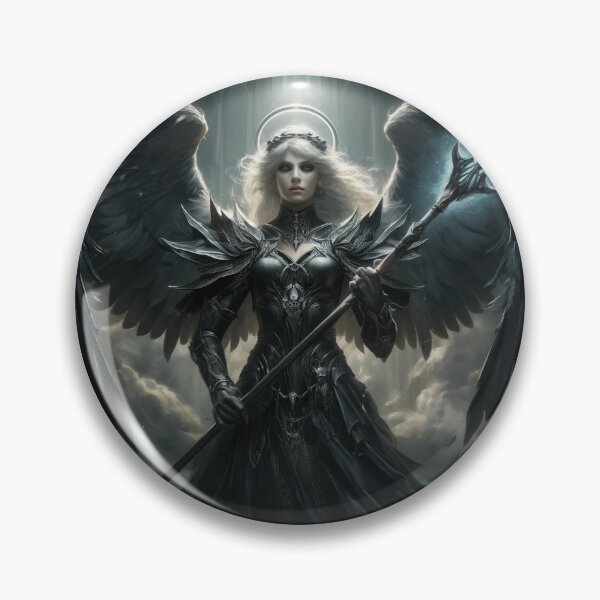Item preview, Dark Angel of Shadows designed and sold by DreamForge70.
