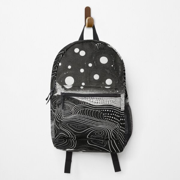 Item preview, Aboriginal Inspired Dot Art - Monochrome Awareness designed and sold by GrinGalore.