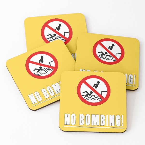 Item preview, No Bombing designed and sold by MBiBtYB.