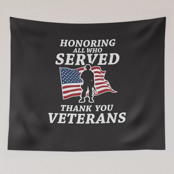 Item preview, Proudly Serving the USA - Honoring Our Brave Veterans designed and sold by cidolopez.
