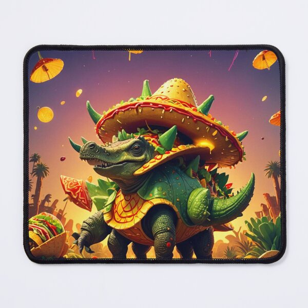 Item preview, Tacosaurus Rex – Funny Dinosaur Taco Meme designed and sold by Earth Nature Creations.