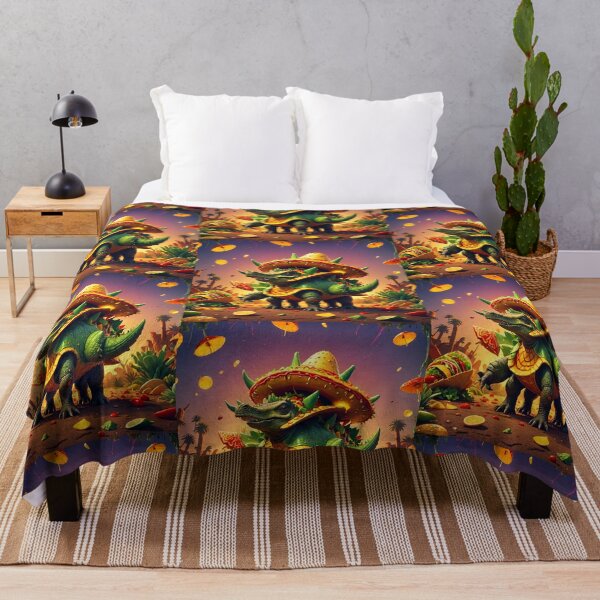 Item preview, Tacosaurus Rex – Funny Dinosaur Taco Meme designed and sold by Earth Nature Creations.