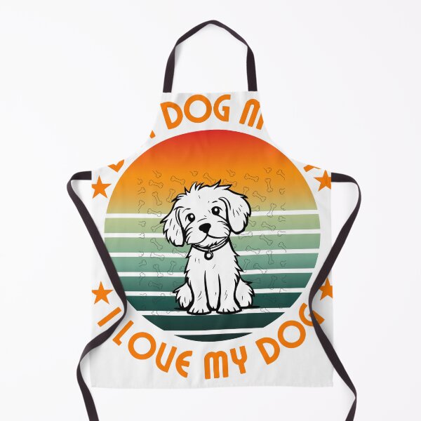 Item preview, BEST DOG MOM designed and sold by Cloud9bd.