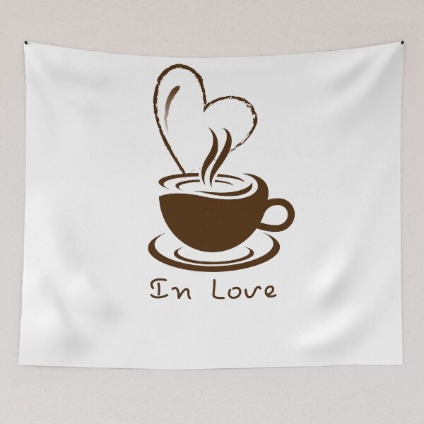 Item preview, Love Coffee.  designed and sold by Lunarmenta.