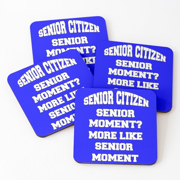 Item preview, Funny Senior Citizen Senior Citizen Humor Senior Moment? More Like Senior Hour designed and sold by fantasticdesign.