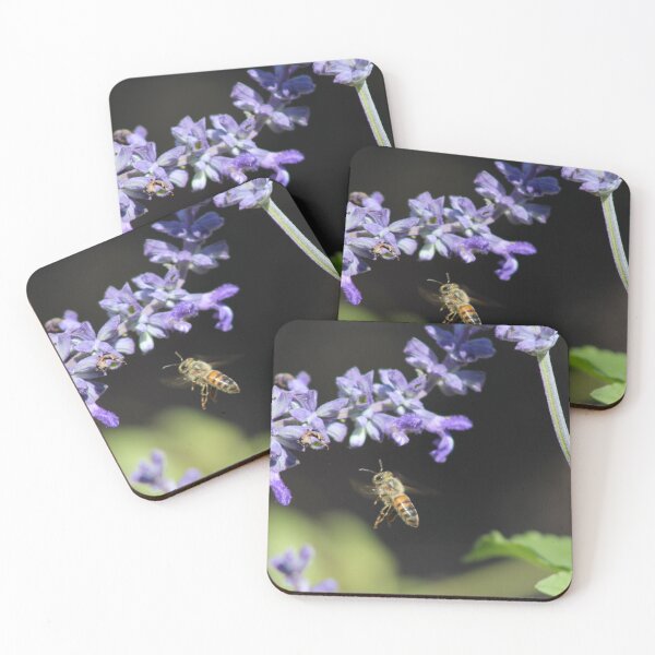 Item preview, Pollinating Bee designed and sold by RogueDecor.