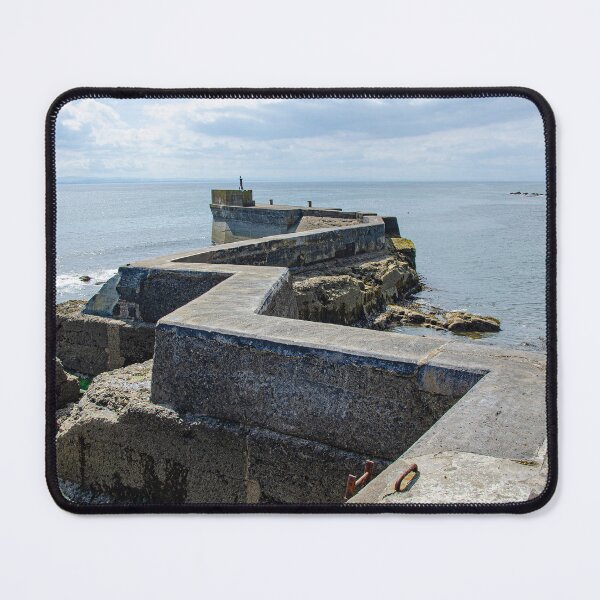Item preview, St Monans ZigZag Pier Fife designed and sold by GG WALL ART.