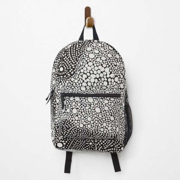 Item preview, Aboriginal Inspired Dot Art - Monochrome Pebbles designed and sold by GrinGalore.