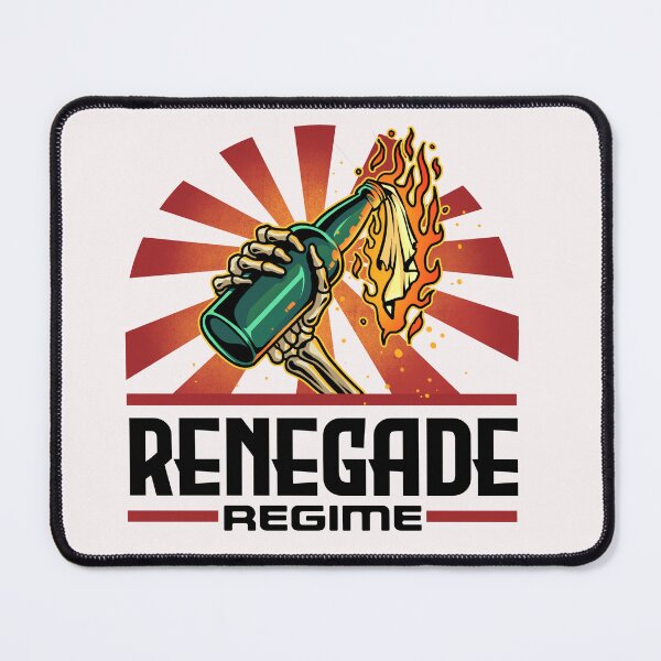 Item preview, Renegade Regime Bottle hand designed and sold by renegaderegime.