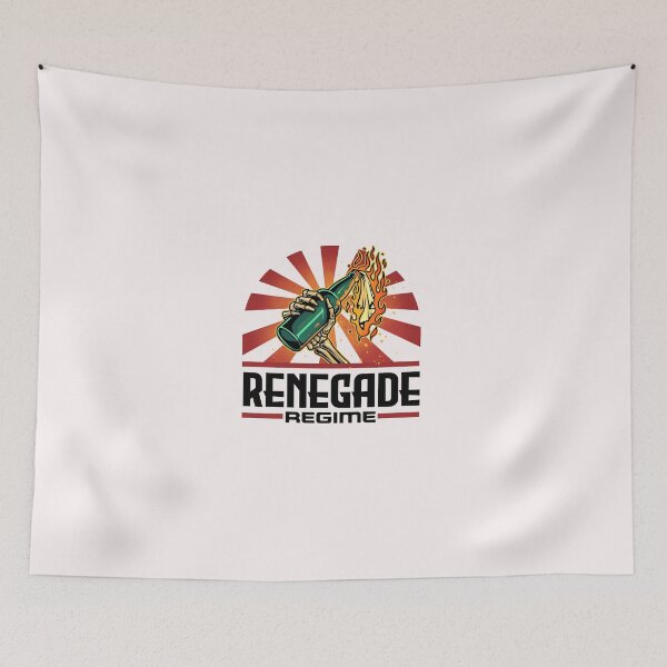 Item preview, Renegade Regime Bottle hand designed and sold by renegaderegime.