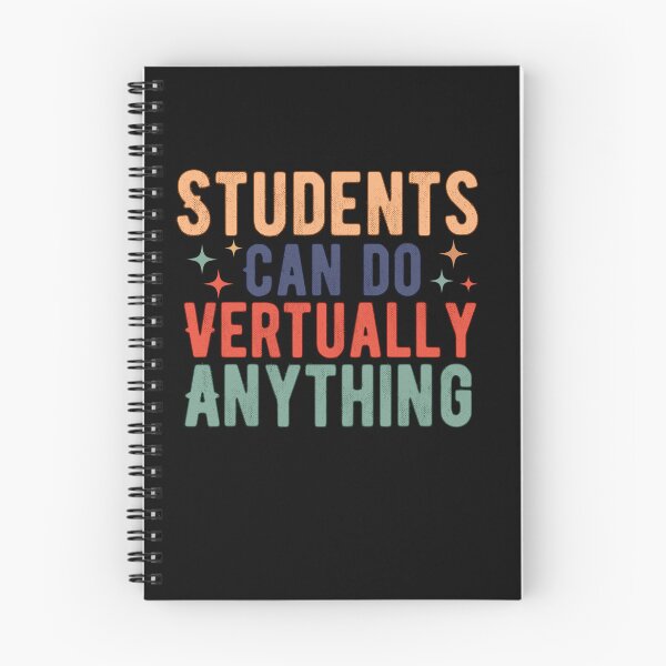 Item preview, students can do virtually anything ,students 2025, back to school  designed and sold by belladesign7.