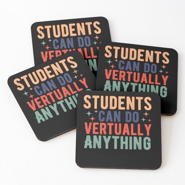 Item preview, students can do virtually anything ,students 2025, back to school  designed and sold by belladesign7.