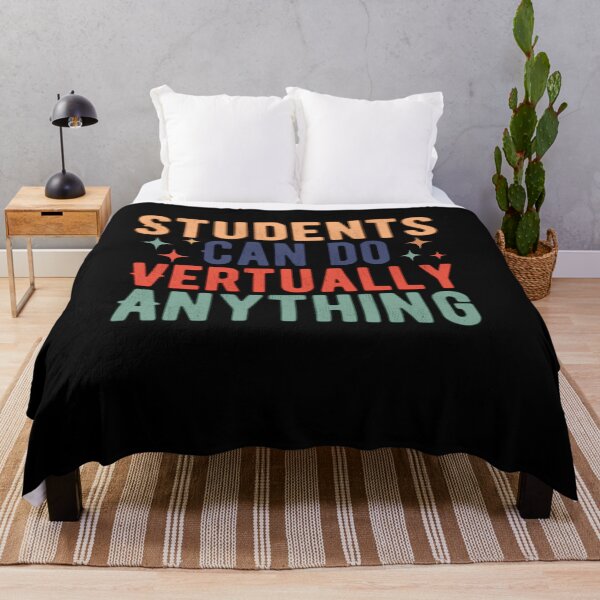 Item preview, students can do virtually anything ,students 2025, back to school  designed and sold by belladesign7.