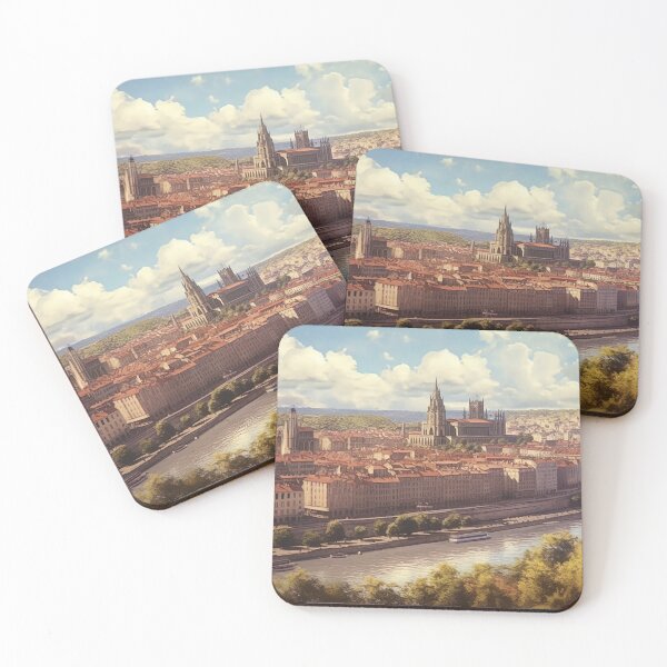 Item preview, Vintage France - LyonA designed and sold by KootenayDesigns.