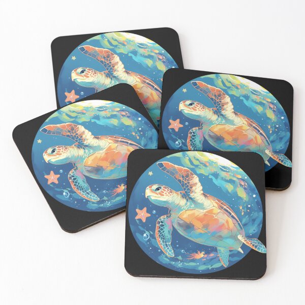 Item preview, Hawksbill sea turtle // endangered animals // sea turtle // Africa  designed and sold by SMARTKIT  DESIGNAGENCY.