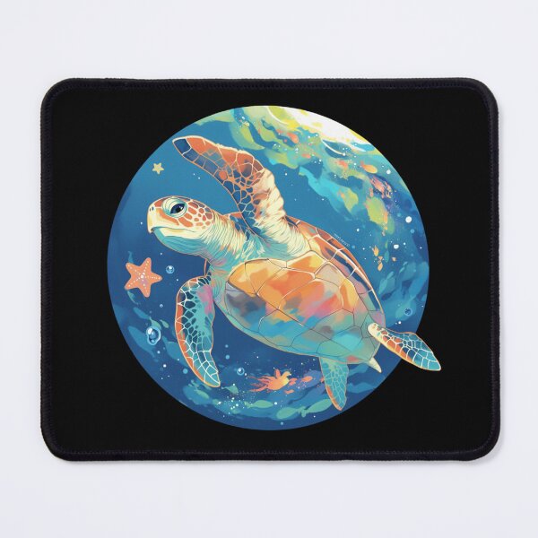 Item preview, Hawksbill sea turtle // endangered animals // sea turtle // Africa  designed and sold by SMARTKIT  DESIGNAGENCY.