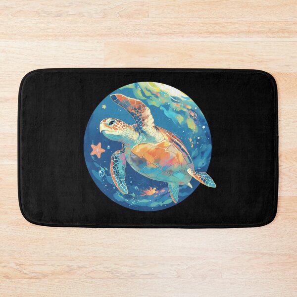 Item preview, Hawksbill sea turtle // endangered animals // sea turtle // Africa  designed and sold by SMARTKIT  DESIGNAGENCY.