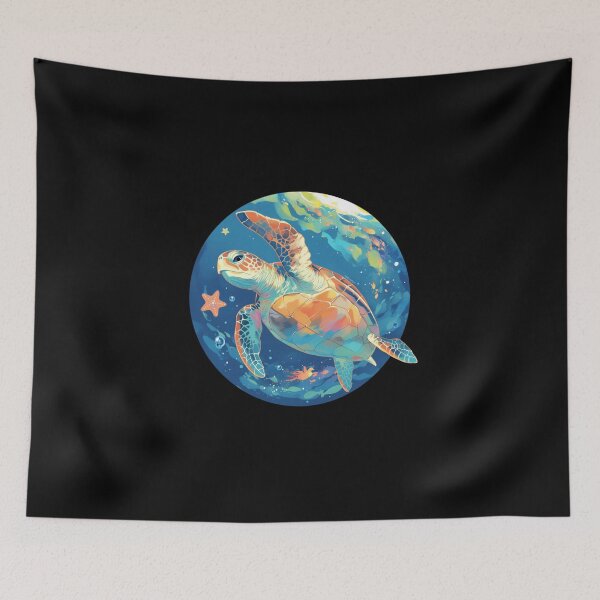 Item preview, Hawksbill sea turtle // endangered animals // sea turtle // Africa  designed and sold by SMARTKIT  DESIGNAGENCY.
