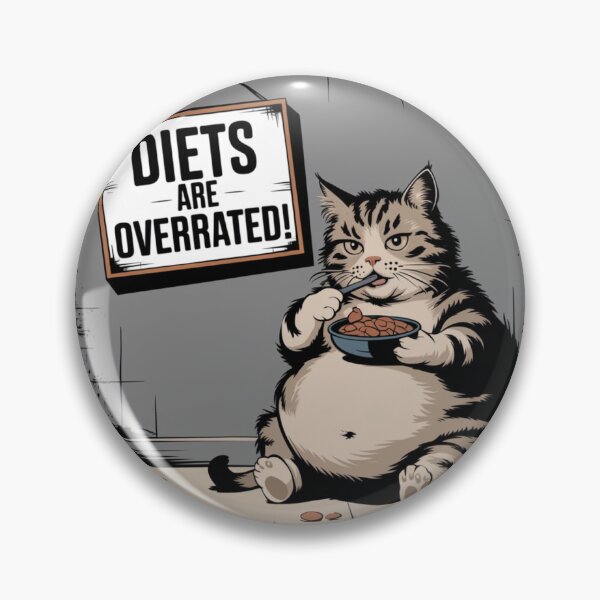Item preview, Cute fat cat designed and sold by luna--design.
