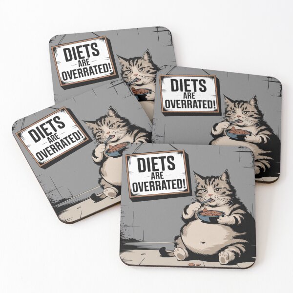 Item preview, Cute fat cat designed and sold by luna--design.