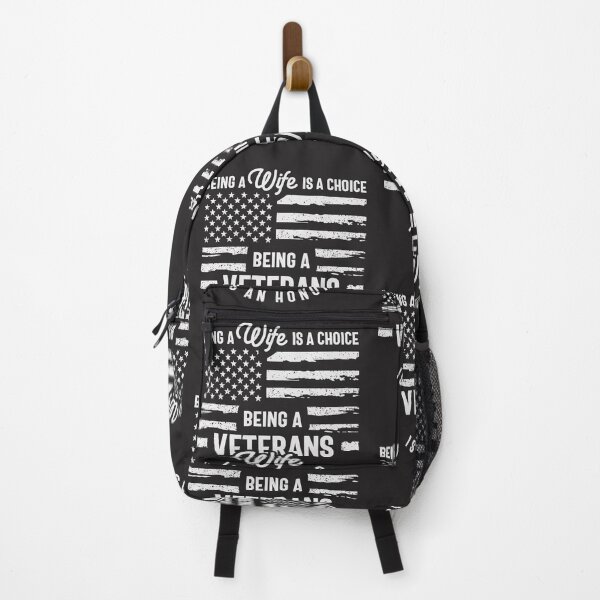 Item preview, Proud Veteran’s Wife - Honoring Strength and Sacrifice designed and sold by cidolopez.