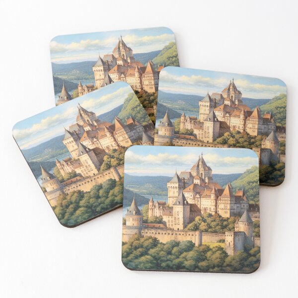 Item preview, Vintage France - Marqueyssac designed and sold by KootenayDesigns.