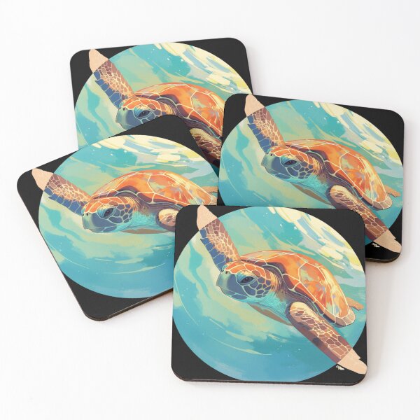 Item preview, Hawksbill sea turtle // endangered animals // sea turtle // Africa  designed and sold by SMARTKIT  DESIGNAGENCY.
