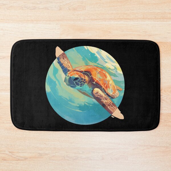 Item preview, Hawksbill sea turtle // endangered animals // sea turtle // Africa  designed and sold by SMARTKIT  DESIGNAGENCY.