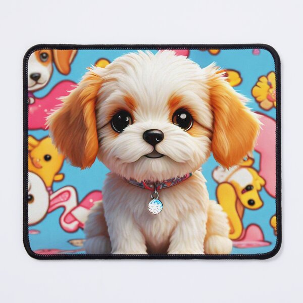 Item preview, Colorful Cute Puppy designed and sold by Bunmigraphics .