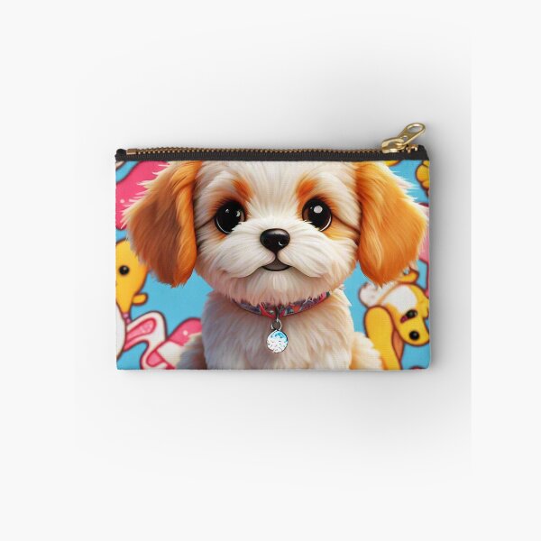 Item preview, Colorful Cute Puppy designed and sold by Bunmigraphics .