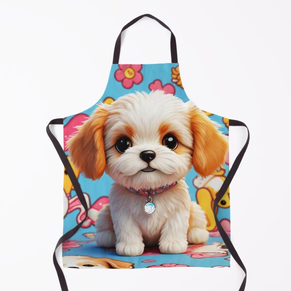 Item preview, Colorful Cute Puppy designed and sold by Bunmigraphics .
